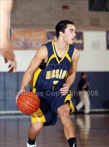 Thumbnail 2 in Campolindo vs Mission Prep (Mission Prep Christmas Classic) photogallery.