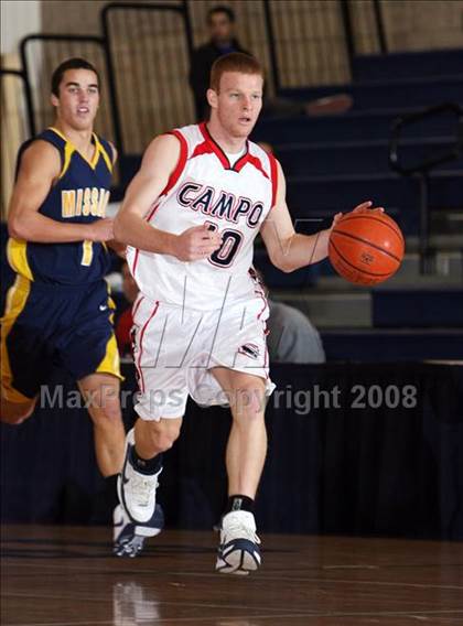 Thumbnail 2 in Campolindo vs Mission Prep (Mission Prep Christmas Classic) photogallery.