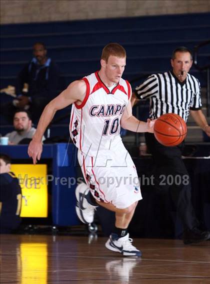 Thumbnail 3 in Campolindo vs Mission Prep (Mission Prep Christmas Classic) photogallery.