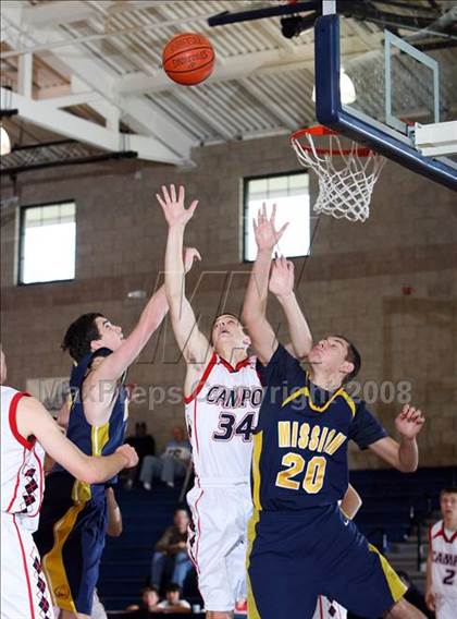 Thumbnail 3 in Campolindo vs Mission Prep (Mission Prep Christmas Classic) photogallery.