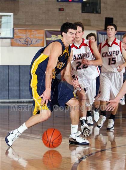 Thumbnail 3 in Campolindo vs Mission Prep (Mission Prep Christmas Classic) photogallery.