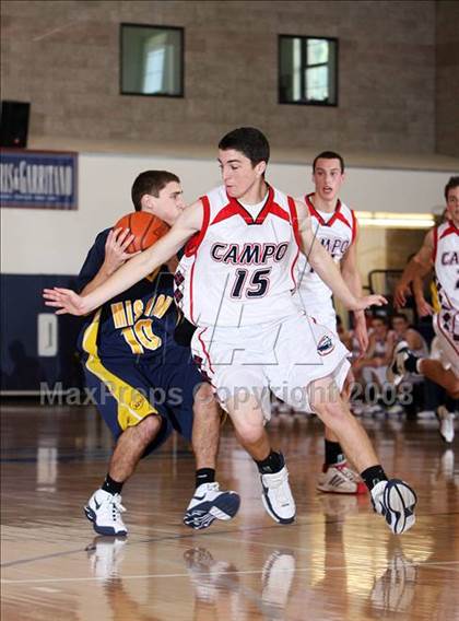 Thumbnail 1 in Campolindo vs Mission Prep (Mission Prep Christmas Classic) photogallery.