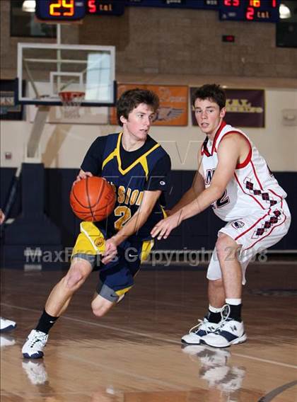 Thumbnail 1 in Campolindo vs Mission Prep (Mission Prep Christmas Classic) photogallery.