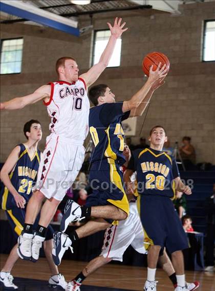 Thumbnail 3 in Campolindo vs Mission Prep (Mission Prep Christmas Classic) photogallery.