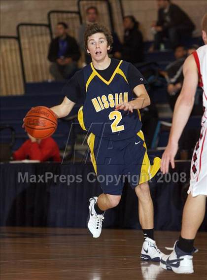 Thumbnail 1 in Campolindo vs Mission Prep (Mission Prep Christmas Classic) photogallery.