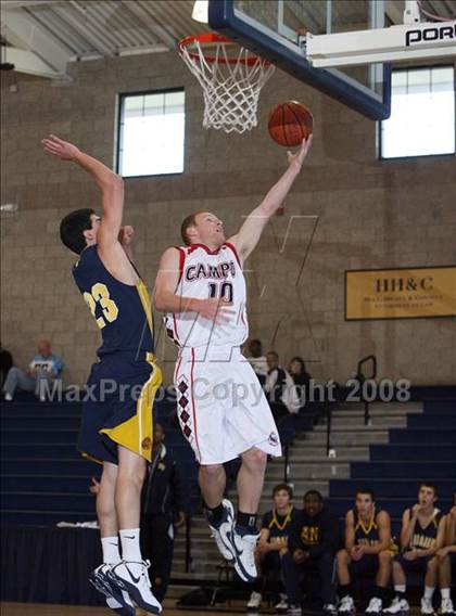Thumbnail 1 in Campolindo vs Mission Prep (Mission Prep Christmas Classic) photogallery.