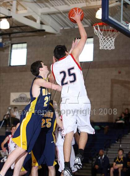 Thumbnail 3 in Campolindo vs Mission Prep (Mission Prep Christmas Classic) photogallery.