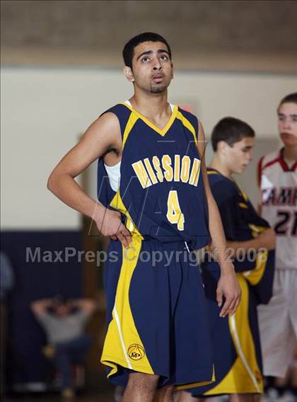 Thumbnail 1 in Campolindo vs Mission Prep (Mission Prep Christmas Classic) photogallery.