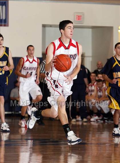 Thumbnail 3 in Campolindo vs Mission Prep (Mission Prep Christmas Classic) photogallery.