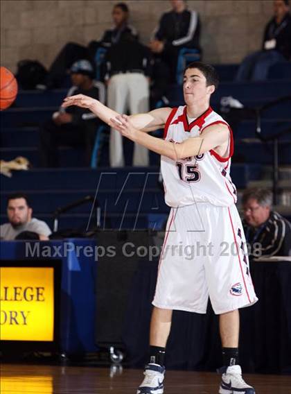 Thumbnail 1 in Campolindo vs Mission Prep (Mission Prep Christmas Classic) photogallery.