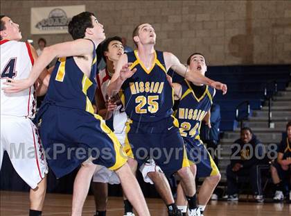 Thumbnail 3 in Campolindo vs Mission Prep (Mission Prep Christmas Classic) photogallery.
