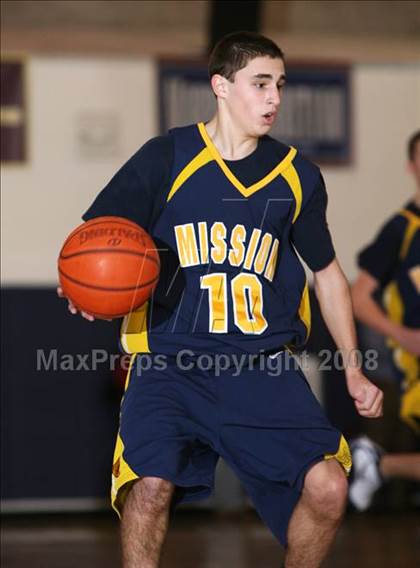 Thumbnail 1 in Campolindo vs Mission Prep (Mission Prep Christmas Classic) photogallery.
