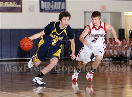 Thumbnail 3 in Campolindo vs Mission Prep (Mission Prep Christmas Classic) photogallery.