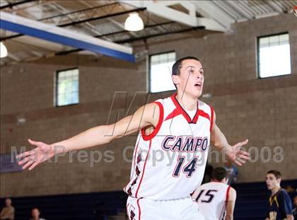 Thumbnail 2 in Campolindo vs Mission Prep (Mission Prep Christmas Classic) photogallery.