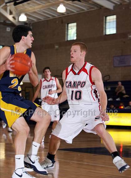 Thumbnail 1 in Campolindo vs Mission Prep (Mission Prep Christmas Classic) photogallery.