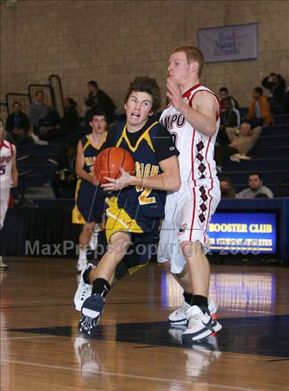 Thumbnail 2 in Campolindo vs Mission Prep (Mission Prep Christmas Classic) photogallery.