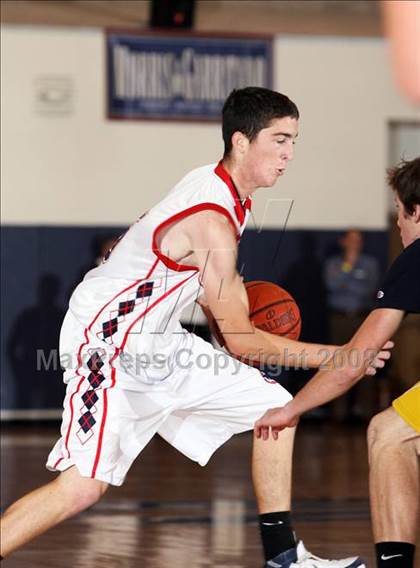 Thumbnail 3 in Campolindo vs Mission Prep (Mission Prep Christmas Classic) photogallery.