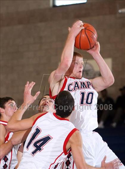 Thumbnail 3 in Campolindo vs Mission Prep (Mission Prep Christmas Classic) photogallery.