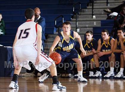 Thumbnail 2 in Campolindo vs Mission Prep (Mission Prep Christmas Classic) photogallery.