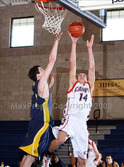 Thumbnail 1 in Campolindo vs Mission Prep (Mission Prep Christmas Classic) photogallery.