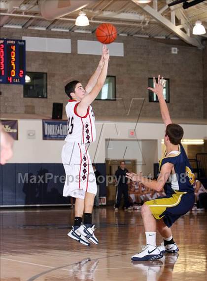 Thumbnail 2 in Campolindo vs Mission Prep (Mission Prep Christmas Classic) photogallery.