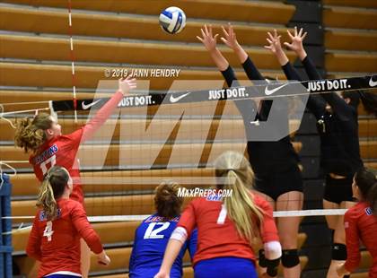 Thumbnail 1 in Archbishop Mitty vs. Los Alamitos (Durango Fall Classic) photogallery.