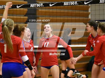 Thumbnail 2 in Archbishop Mitty vs. Los Alamitos (Durango Fall Classic) photogallery.
