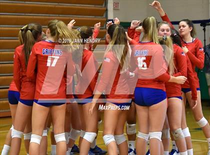 Thumbnail 1 in Archbishop Mitty vs. Los Alamitos (Durango Fall Classic) photogallery.