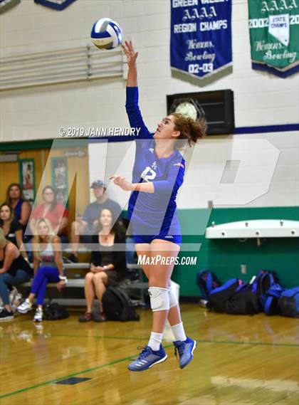 Thumbnail 3 in Archbishop Mitty vs. Los Alamitos (Durango Fall Classic) photogallery.