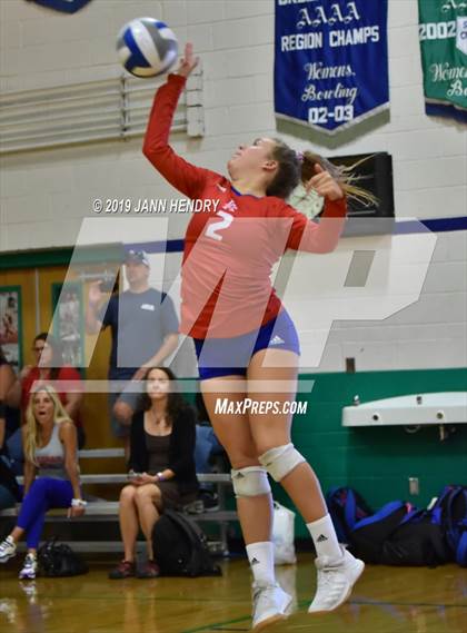 Thumbnail 2 in Archbishop Mitty vs. Los Alamitos (Durango Fall Classic) photogallery.