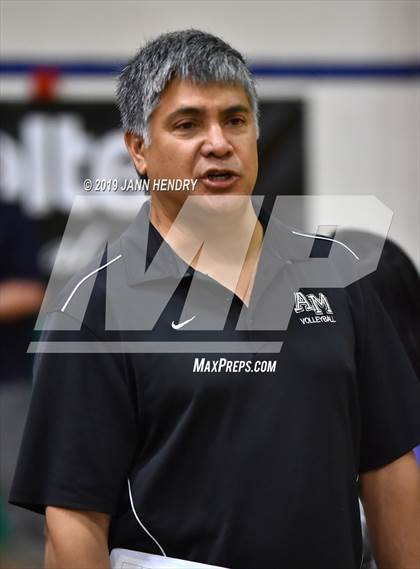 Thumbnail 3 in Archbishop Mitty vs. Los Alamitos (Durango Fall Classic) photogallery.