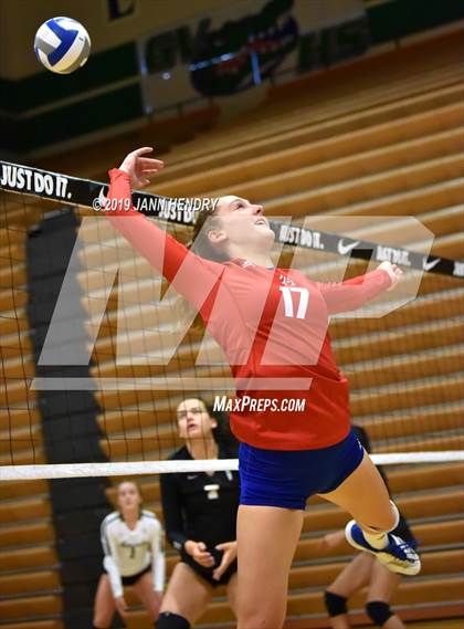Thumbnail 1 in Archbishop Mitty vs. Los Alamitos (Durango Fall Classic) photogallery.