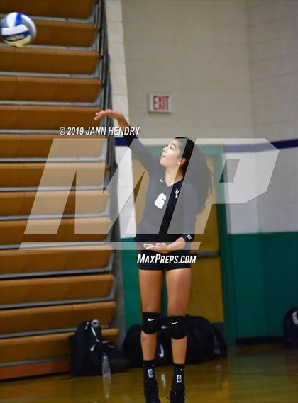 Thumbnail 2 in Archbishop Mitty vs. Los Alamitos (Durango Fall Classic) photogallery.