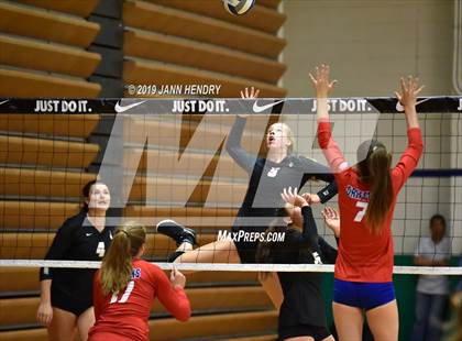 Thumbnail 1 in Archbishop Mitty vs. Los Alamitos (Durango Fall Classic) photogallery.