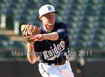 Thumbnail 2 in Stony Point vs. Bell (Rock Hardball Classic) photogallery.