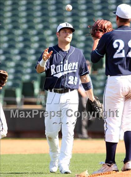 Thumbnail 1 in Stony Point vs. Bell (Rock Hardball Classic) photogallery.