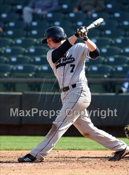 Thumbnail 3 in Stony Point vs. Bell (Rock Hardball Classic) photogallery.