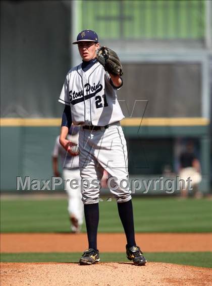 Thumbnail 1 in Stony Point vs. Bell (Rock Hardball Classic) photogallery.