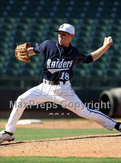 Thumbnail 3 in Stony Point vs. Bell (Rock Hardball Classic) photogallery.
