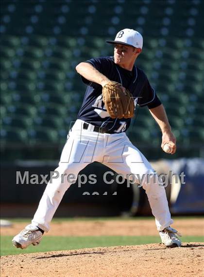 Thumbnail 1 in Stony Point vs. Bell (Rock Hardball Classic) photogallery.