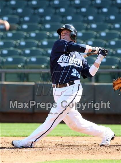 Thumbnail 3 in Stony Point vs. Bell (Rock Hardball Classic) photogallery.