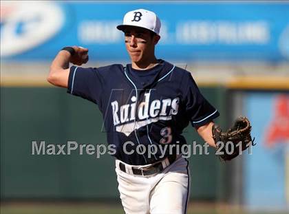 Thumbnail 2 in Stony Point vs. Bell (Rock Hardball Classic) photogallery.