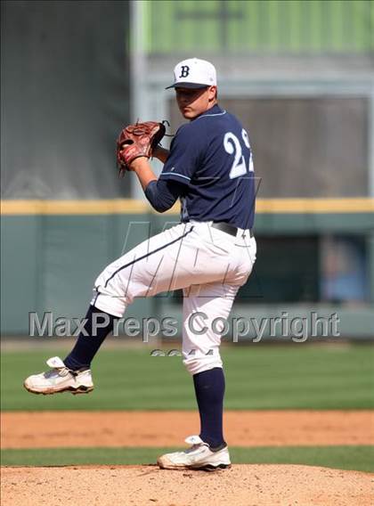 Thumbnail 1 in Stony Point vs. Bell (Rock Hardball Classic) photogallery.