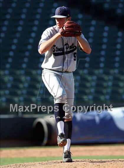 Thumbnail 1 in Stony Point vs. Bell (Rock Hardball Classic) photogallery.