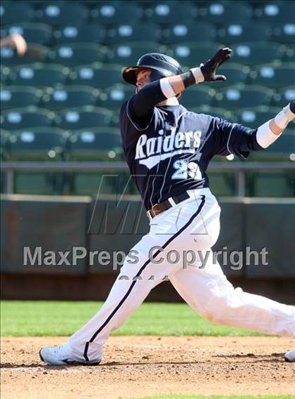 Thumbnail 3 in Stony Point vs. Bell (Rock Hardball Classic) photogallery.