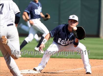 Thumbnail 1 in Stony Point vs. Bell (Rock Hardball Classic) photogallery.