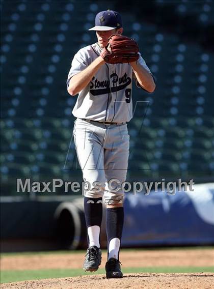 Thumbnail 3 in Stony Point vs. Bell (Rock Hardball Classic) photogallery.