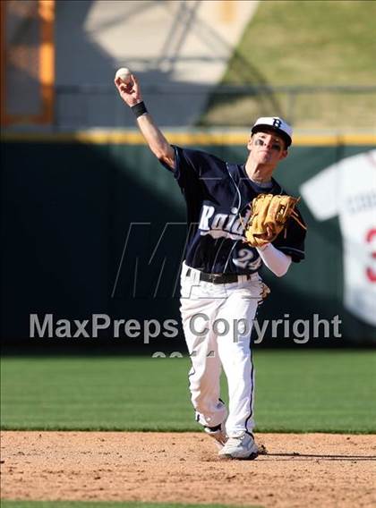 Thumbnail 2 in Stony Point vs. Bell (Rock Hardball Classic) photogallery.