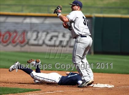 Thumbnail 2 in Stony Point vs. Bell (Rock Hardball Classic) photogallery.
