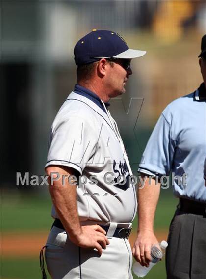 Thumbnail 2 in Stony Point vs. Bell (Rock Hardball Classic) photogallery.